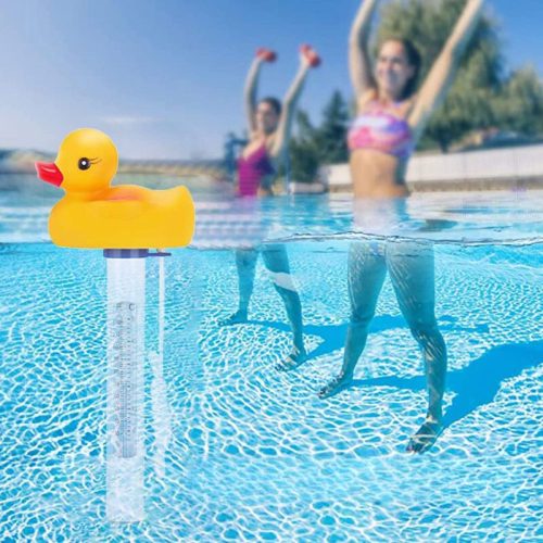 Wassertemperaturanzeige für Enten