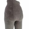 Yulaxiuan Damenstrumpfhose 2 Stück (Beige-Grau)