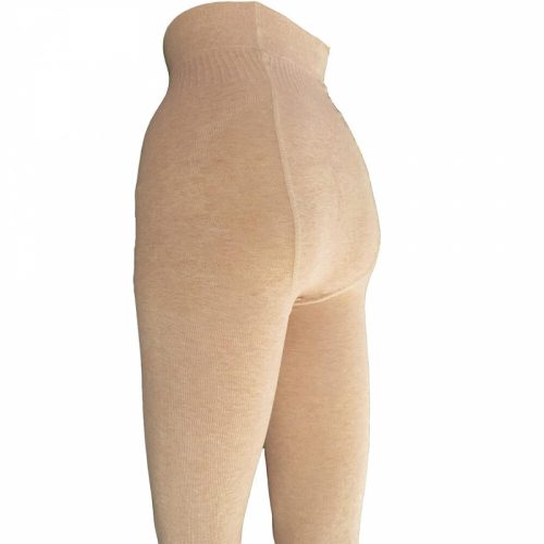 Yulaxiuan Damenstrumpfhose 2 Stück (Beige-Grau)