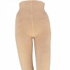 Yulaxiuan Damenstrumpfhose 2 Stück (Beige-Grau)