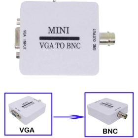 MUSTER 2019 Mini Vga/Bnc Konverter