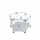 Forroby Hexagon Spielrahmen 68 x 78 x 140 cm (Grau)