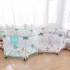 Forroby Hexagon Spielrahmen 68 x 78 x 140 cm (Grau)