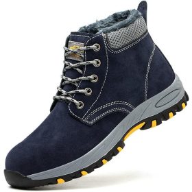 SROTER Stahleinlegesohlenstiefel 46 (Blau)