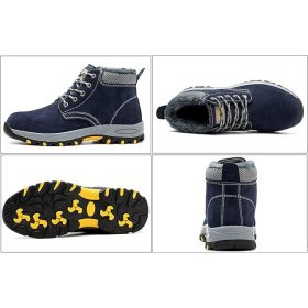 SROTER Stahleinlegesohlenstiefel 46 (Blau)