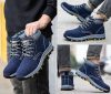 SROTER Stahleinlegesohlenstiefel 46 (Blau)