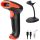Tera kabelgebundener und kabelloser 2D/1D-Barcodescanner – QR-Code, ergonomischer Griff, mit Ständer