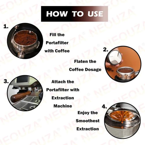 Neouza Kaffeemaschinenfilter