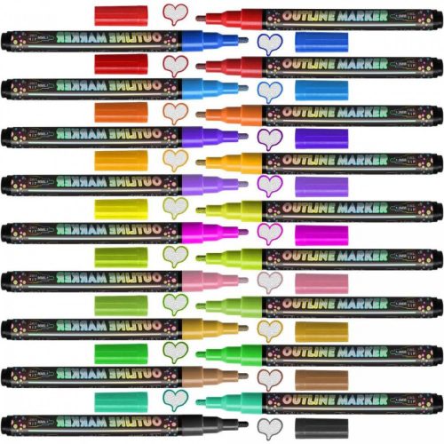 Buluri Konturmarker-Set 18-tlg