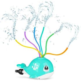 Wal-Wasserspritzspiel (ab 3+ Jahren)