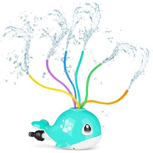 Wal-Wasserspritzspiel (ab 3+ Jahren)