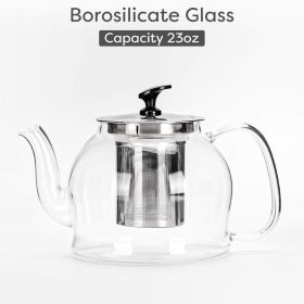 Inavis Glasteekanne 680 ml