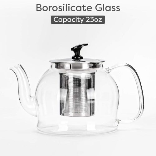 Inavis Glasteekanne 680 ml