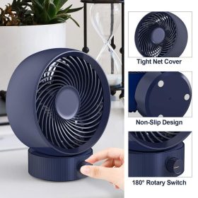 Gifort Mini-USB-Desktop-Lüfter