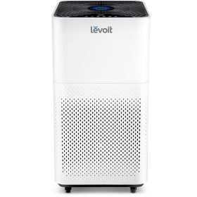   Levoit LV-H135 Luftreiniger mit True HEPA- und Aktivkohlefilter – Bis zu 43 m², Touchscreen, leiser Betrieb