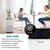 Levoit LV-H135 Luftreiniger mit True HEPA- und Aktivkohlefilter – Bis zu 43 m², Touchscreen, leiser Betrieb