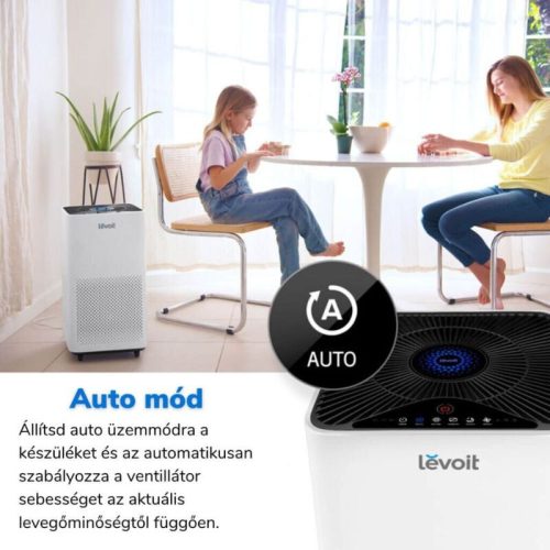 Levoit LV-H135 Luftreiniger mit True HEPA- und Aktivkohlefilter – Bis zu 43 m², Touchscreen, leiser Betrieb