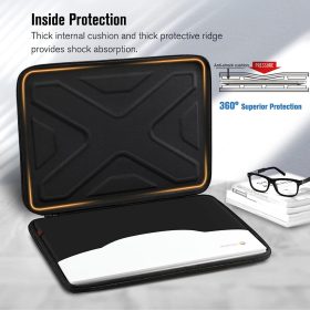 Sithon Harte Laptoptasche 13-14" (Schwarz)