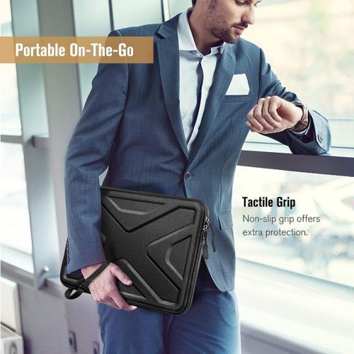 Sithon Harte Laptoptasche 13-14" (Schwarz)