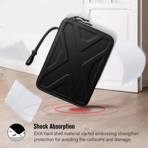 Sithon Harte Laptoptasche 13-14" (Schwarz)