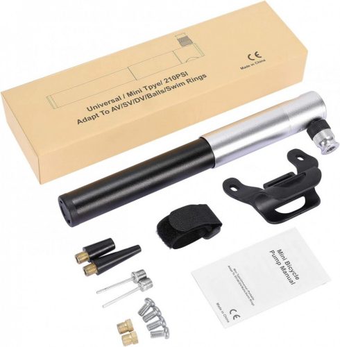 Gifort Mini Multifunktionsrad- und Reifenpumpe