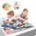 Tumama Kleines Autospielzeug mit Spielmatte