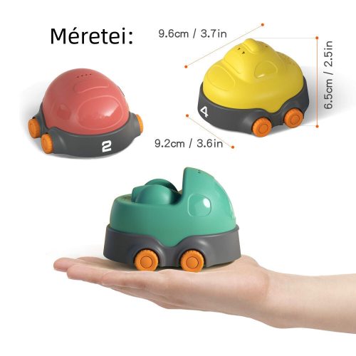 Tumama Kleines Autospielzeug mit Spielmatte