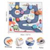 Tumama Kleines Autospielzeug mit Spielmatte