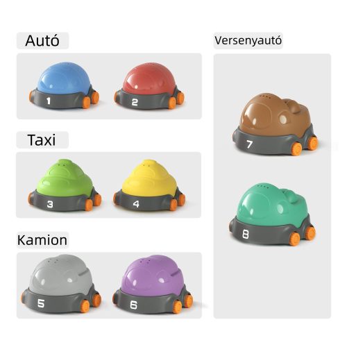 Tumama Kleines Autospielzeug mit Spielmatte