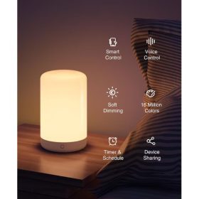  Gosund Smart LED Nachtlicht RGBW Farbwechsel WiFi Steuerung - Weiß