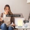Gosund Smart LED Nachtlicht RGBW Farbwechsel WiFi Steuerung - Weiß