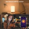 Gosund Smart LED Nachtlicht RGBW Farbwechsel WiFi Steuerung - Weiß