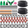 Automatisches Tropfbewässerungssystem-Set für den Garten, 149-tlg
