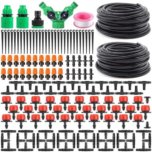 Automatisches Tropfbewässerungssystem-Set für den Garten, 149-tlg