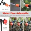 Automatisches Tropfbewässerungssystem-Set für den Garten, 149-tlg