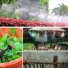 Automatisches Tropfbewässerungssystem-Set für den Garten, 149-tlg