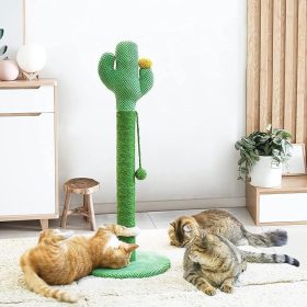 Morapets Kaktus-Kratzkratzer für Katzen, 83 cm