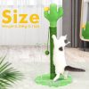 Morapets Kaktus-Kratzkratzer für Katzen, 83 cm