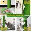 Morapets Kaktus-Kratzkratzer für Katzen, 83 cm