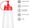LikeSun Plastiksaucenglas 550ml 3 Stk