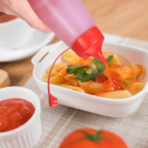 LikeSun Plastiksaucenglas 550ml 3 Stk