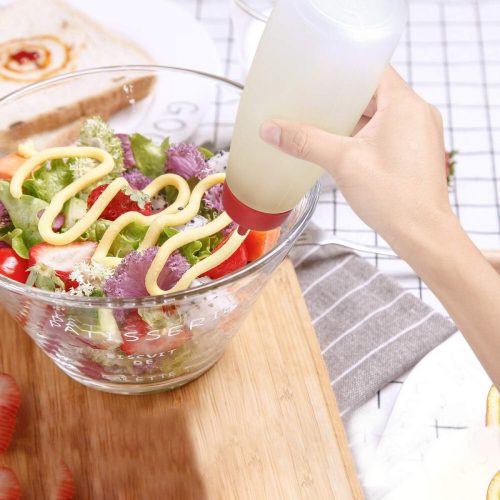 LikeSun Plastiksaucenglas 550ml 3 Stk