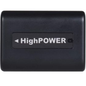 Andoer NP-FV5 Plus wiederaufladbarer Kamera-Akku 2000 mAh