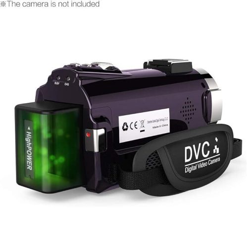 Andoer NP-FV5 Plus wiederaufladbarer Kamera-Akku 2000 mAh