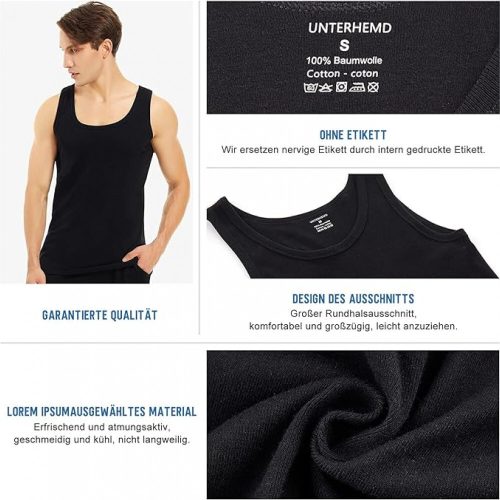 YouShow Sport Athlete Set S 5 Stück (Schwarz)