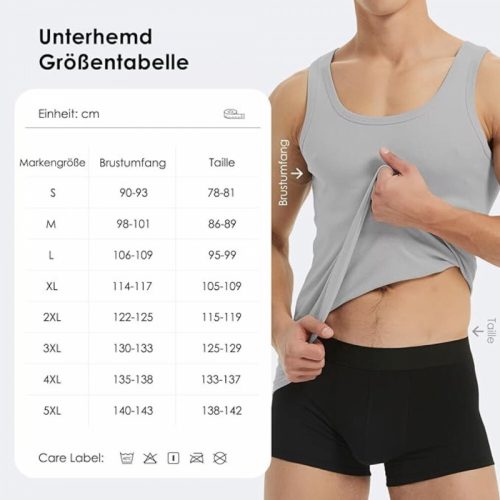 YouShow Sport Athlete Set S 5 Stück (Weiß)