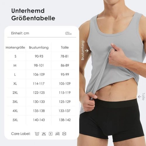 YouShow Sport Athlete Set M 5 Stück (Weiß)