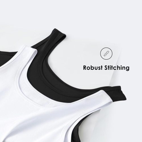 YouShow Sport Athlete Set M 5-teilig (Weiß, Schwarz und Grau)