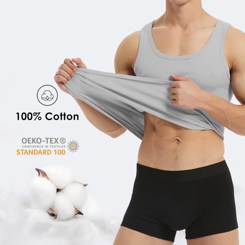 YouShow Sport Athlete Set M 5-teilig (Weiß, Schwarz und Grau)