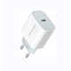 Amoner USB-C 20W Netzwerk-Schnellladeadapter (weiß)